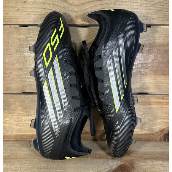Mens 8.5 - Adidas Adizero F50 Pro FG Electric Stealth Pack Soccer Cleats JH7687